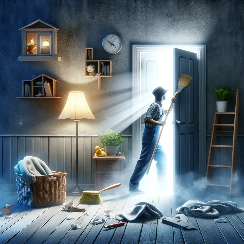 &amp;#39;더러운 설거지&amp;#39;와 &amp;#39;지저분한 집 청소&amp;#39; 