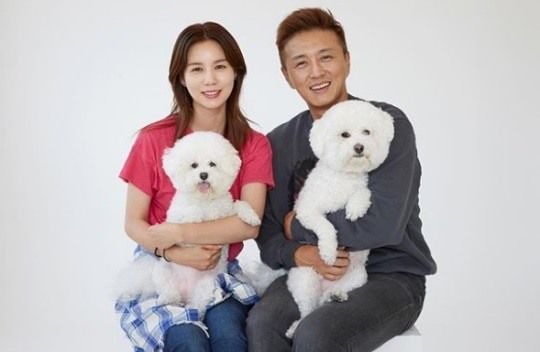 진태현 박시은 프로필 딸 입양 임신