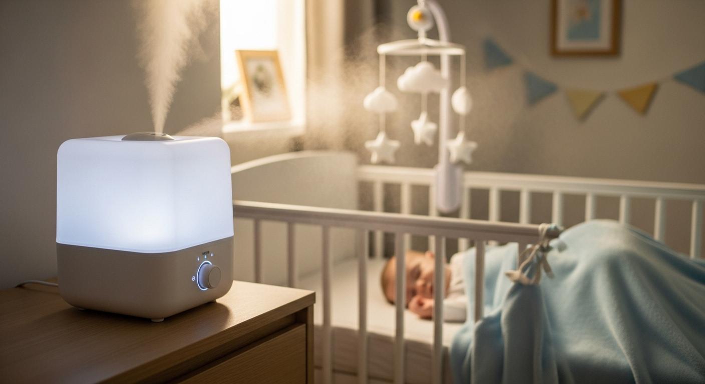 아기방 가습기
