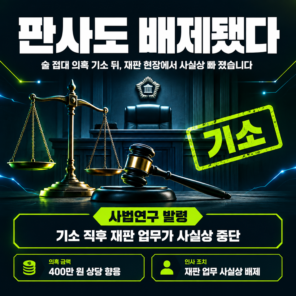판사도 배제됐다