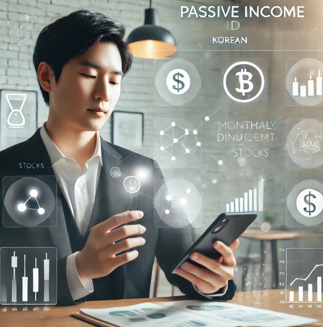 배당주 투자로 월급처럼 수익 받기