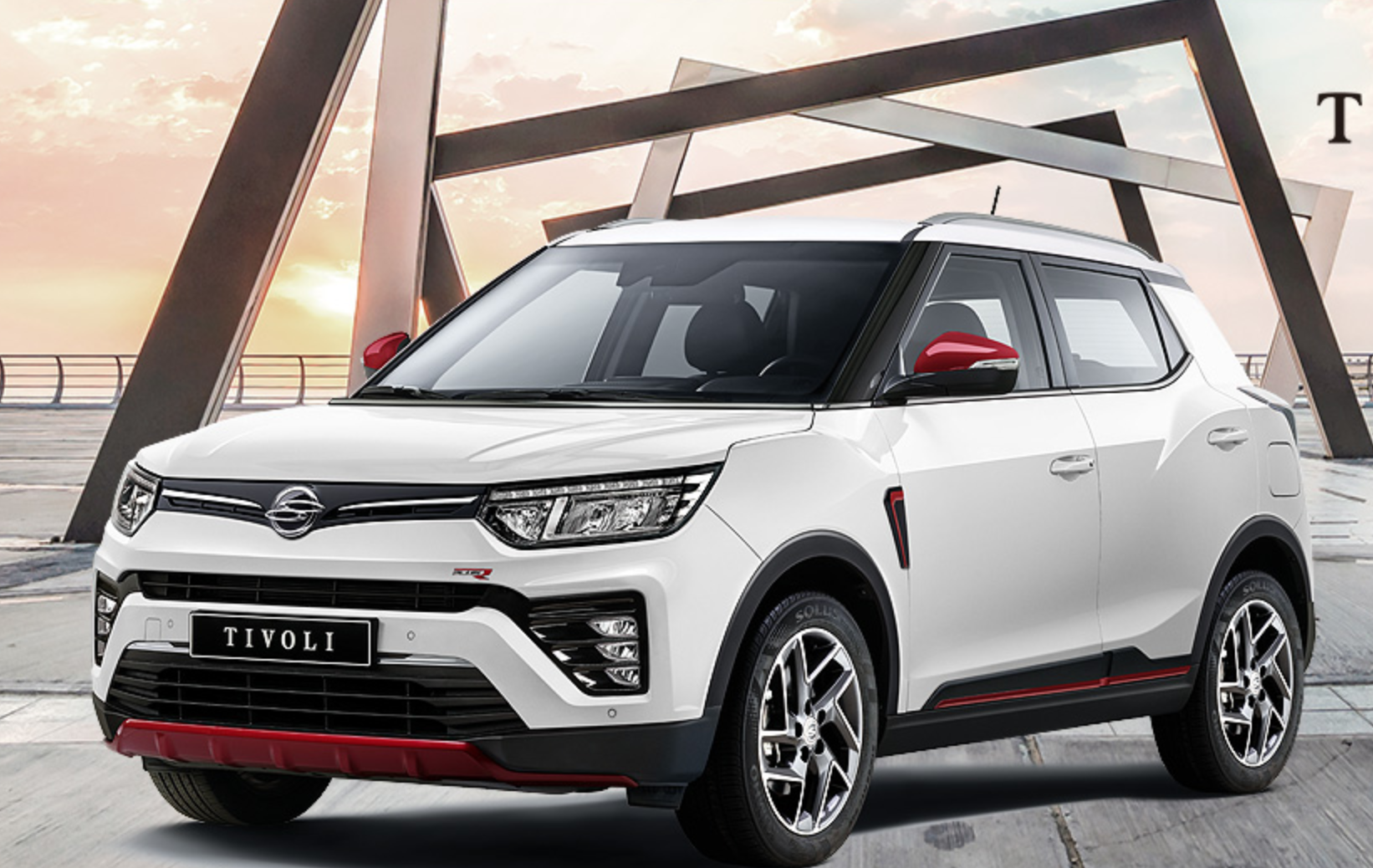 2022 티볼리, 어떻게 달라졌을까? - 엣지뿜뿜 라이프, 차박도 문제없어! 