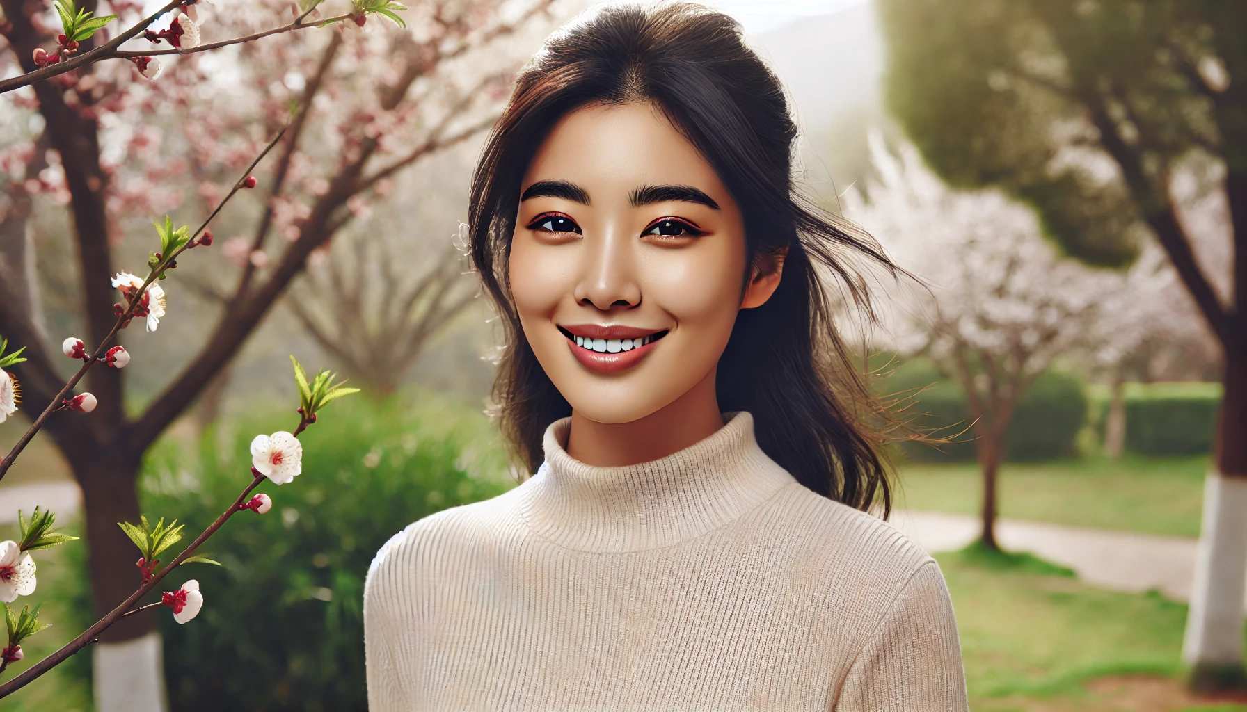 봄철 알레르기 증상 완화를 원하는 사람