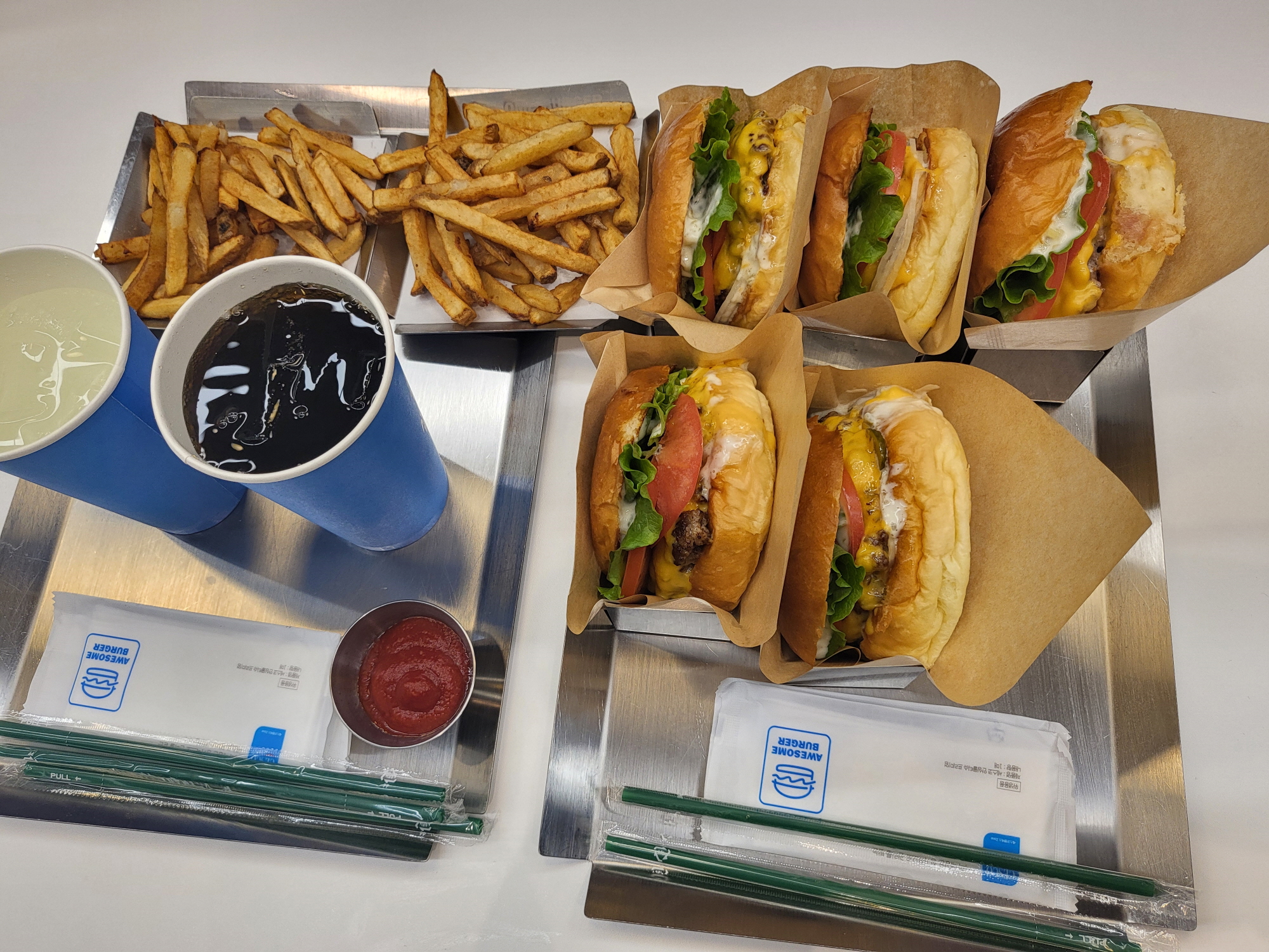 어썸버거 - 셋트1