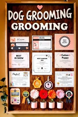 애견미용사의 급여와 근무환경