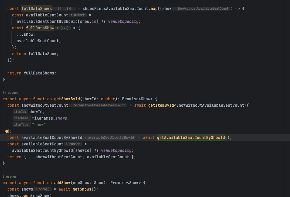 선택 범위를 지정한 후 Custom Action 실행