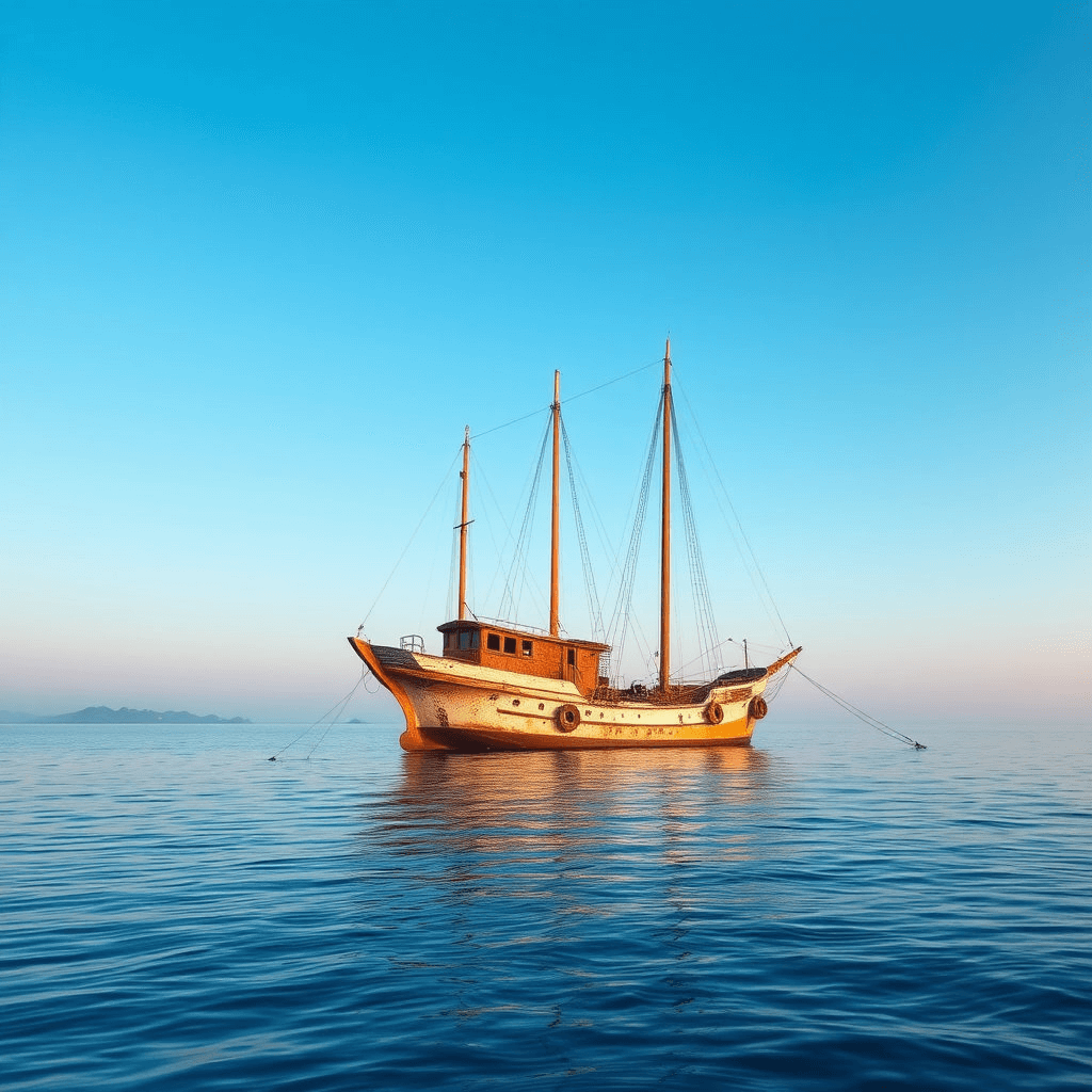 큰 배가 나오는 꿈 해몽