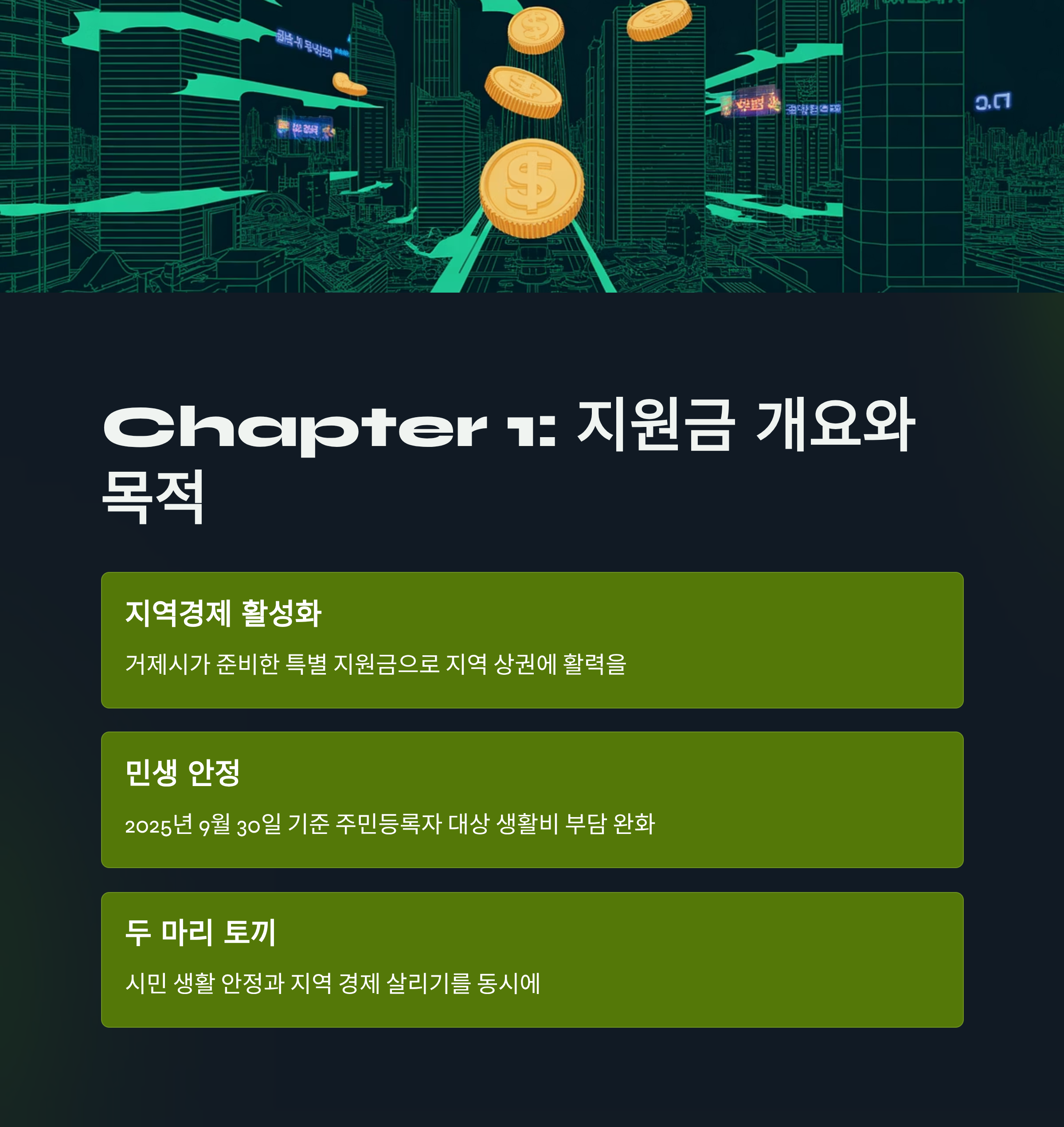 거제시 민생회복지원금