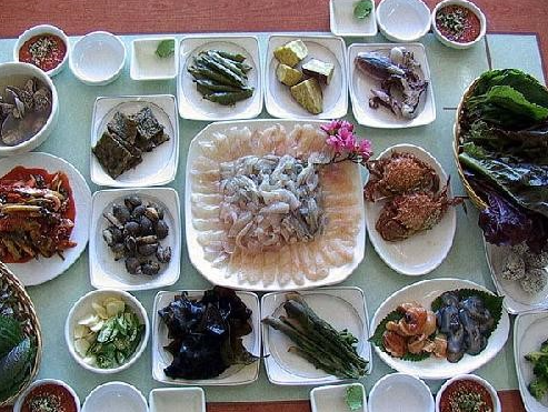 강동횟집 대표 메뉴