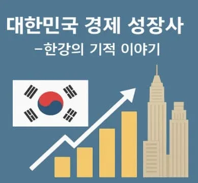 대한민국 경제 성장사 – 한강의 기적 이야기