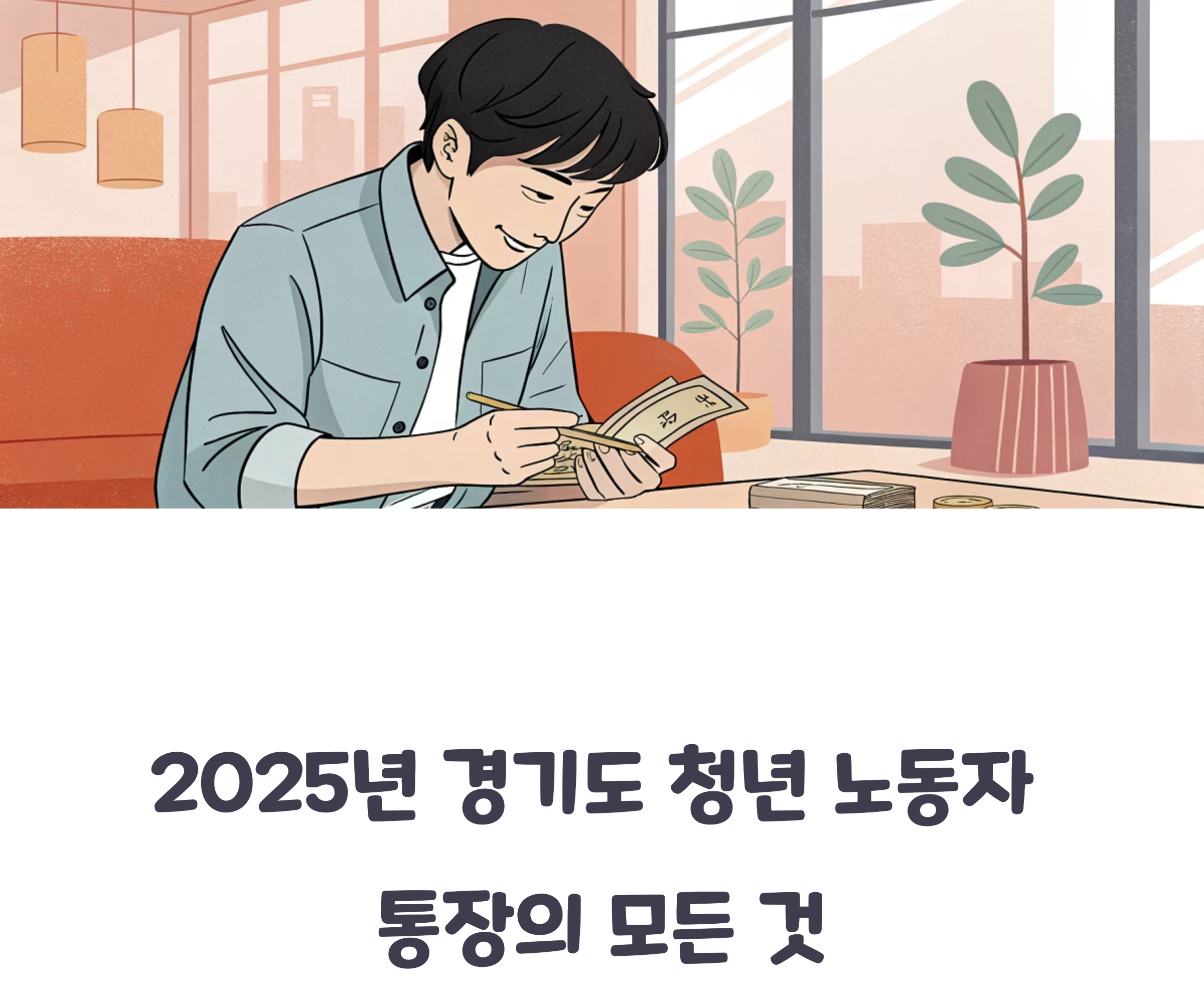 경기도 청년 노동자 통장 관련 사진