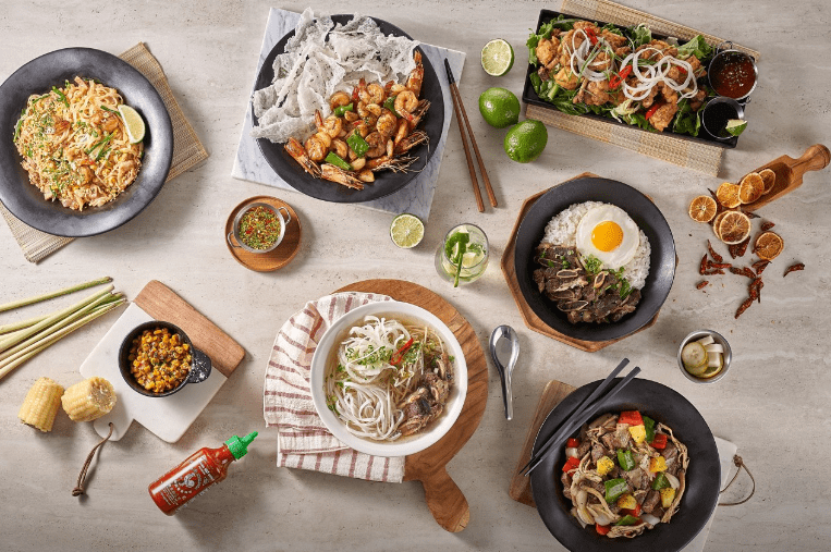 동촌유원지 맛집 "촘촘 동촌유원지점" 음식