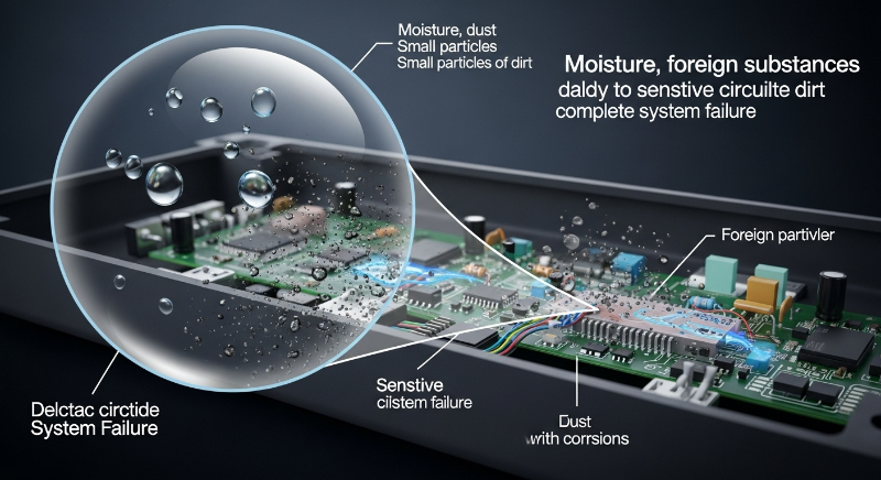 고장 원인: 습기&amp;#44; 먼지
