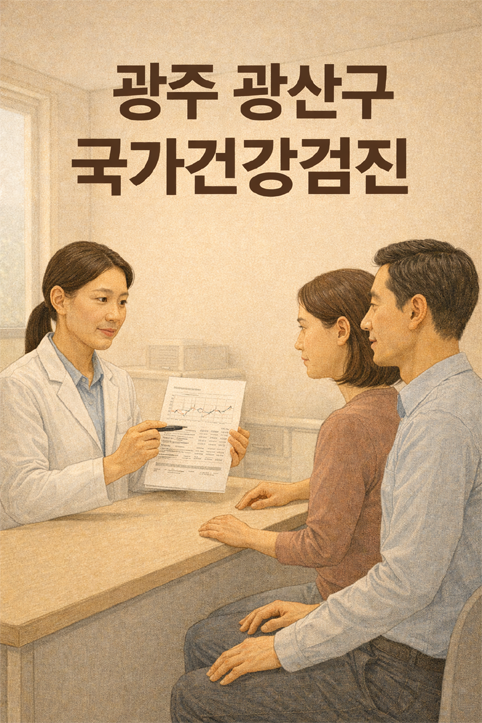 광주 광산구 국가건강검진 이미지