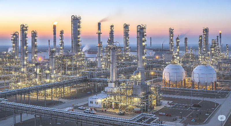 세계 일일 정유 능력 순위 와 한국 정제능력