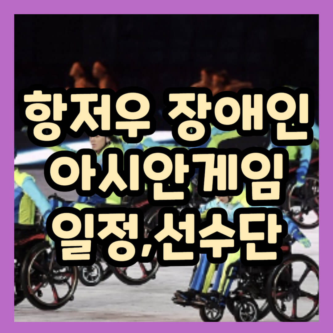 항저우 장애인 아시안게임