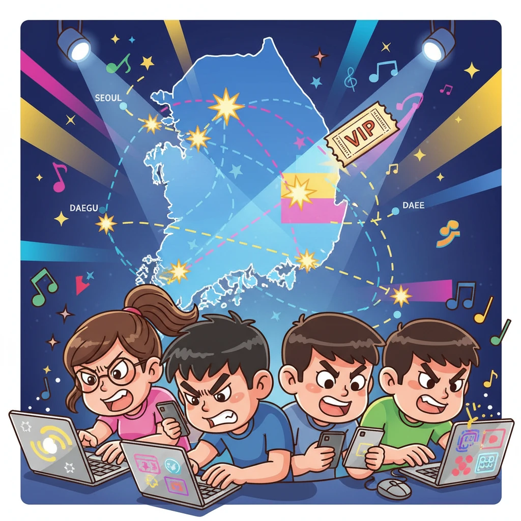 미스트롯4 TOP7 명단과 전국 투어..