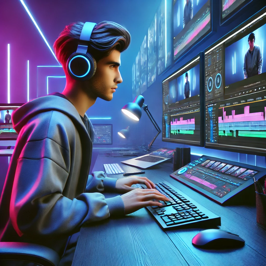 편집에 대해 조금만 더 공부하면, 영상이 좋아질거에요!