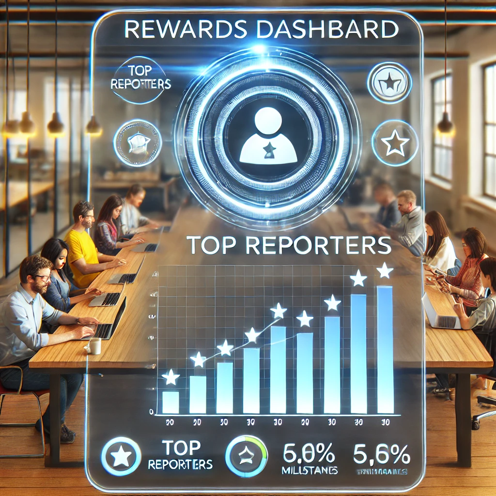 안전신문고 마일리지 적립 관련 그림