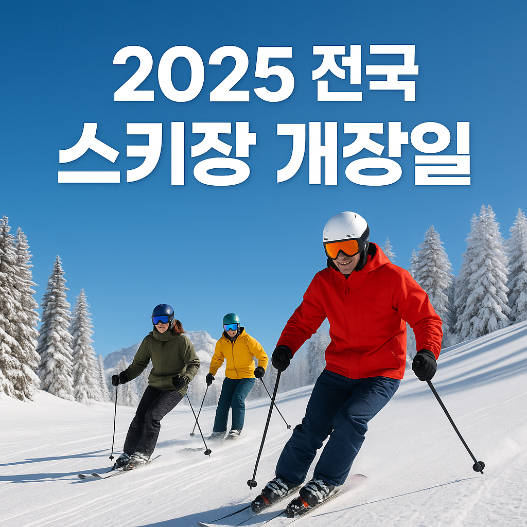 스키장 관련 사진첨부