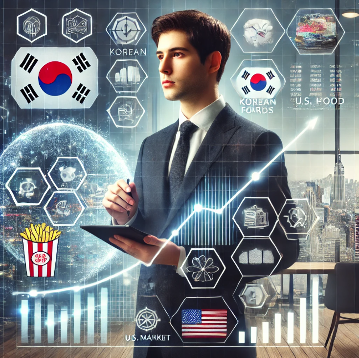 한식 브랜드 미국 진출, 어떤 주식을 사야 할까?