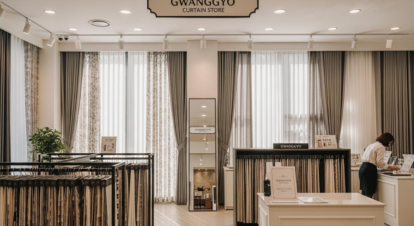 광교커튼매장
