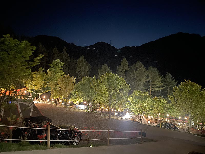 민경훈 캠핑장, 양평 '집 밖으로' 소개