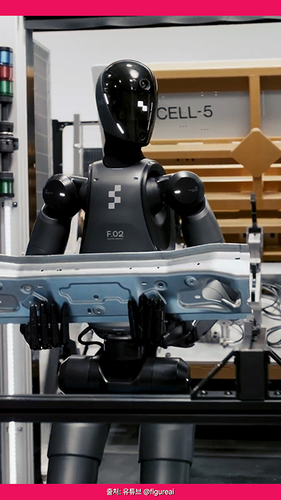 인공지능 기반 휴머노이드 로봇 '피규어 02'