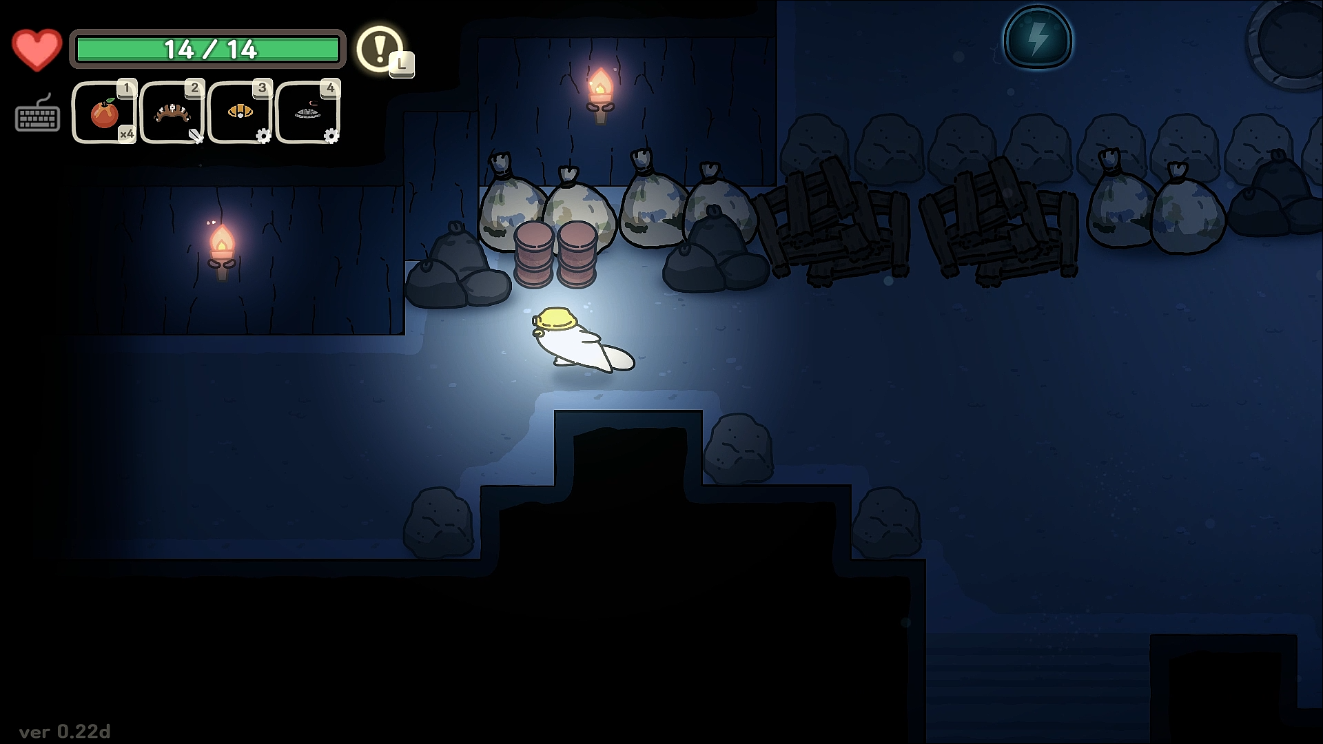 오구와 비밀의숲 공략