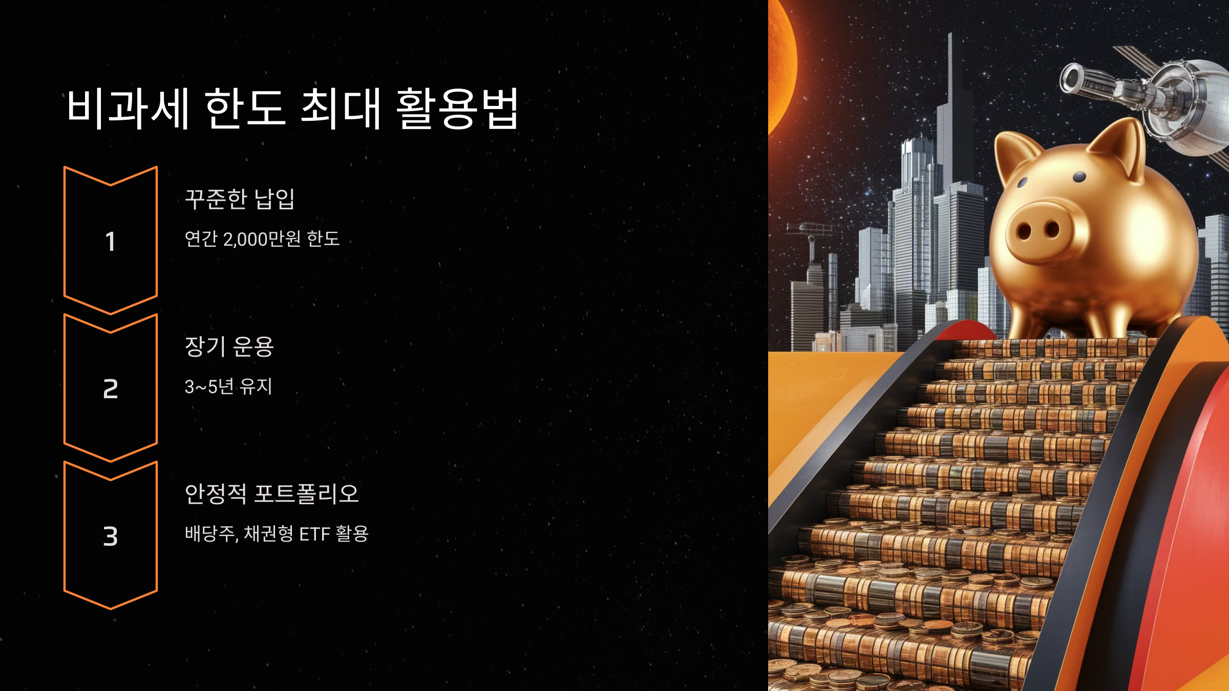 비과세 한도와 최대 활용 방법