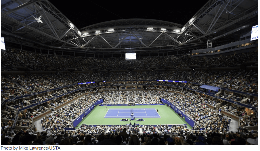 2022 US 오픈 테니스 대회 3라운드 결과 4라운드 대진표