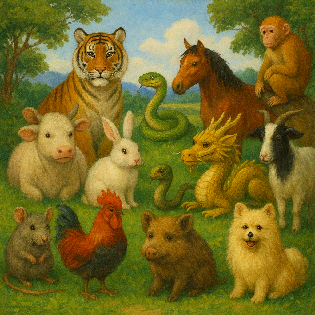 9월 19일 금요일 띠별 운세 – 오늘의 기운과 행운의 힌트