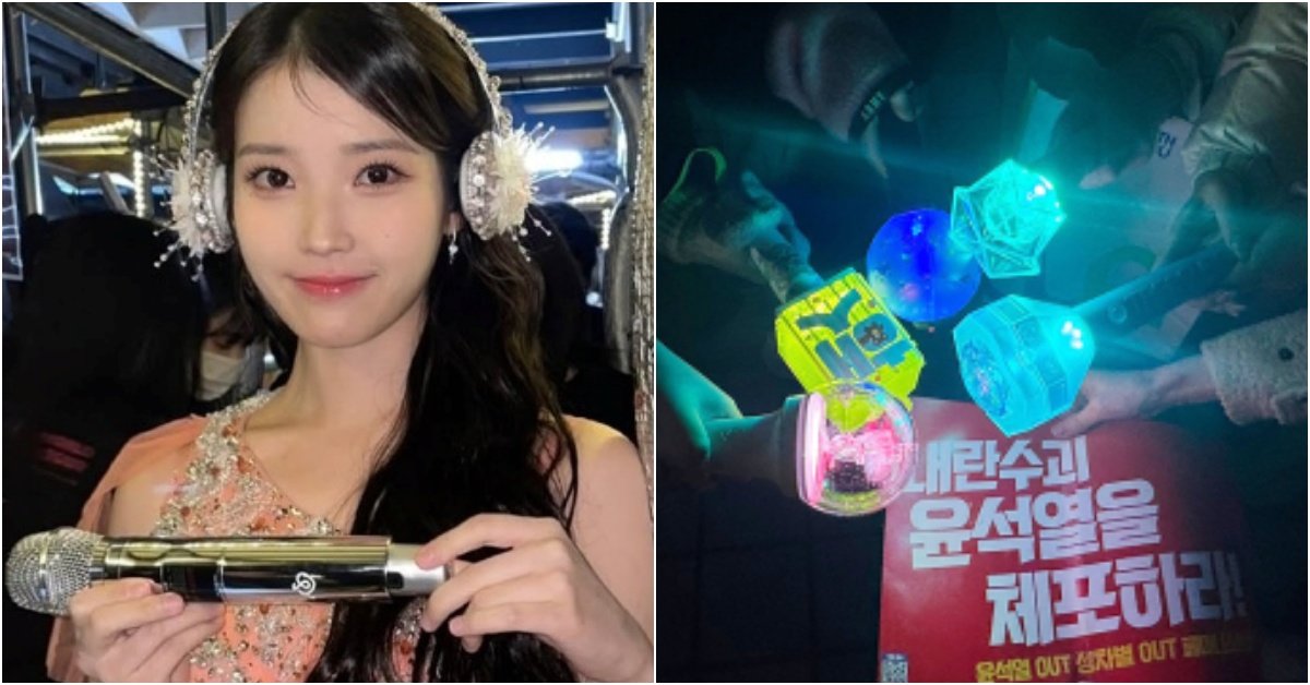 아이유 탄핵집회