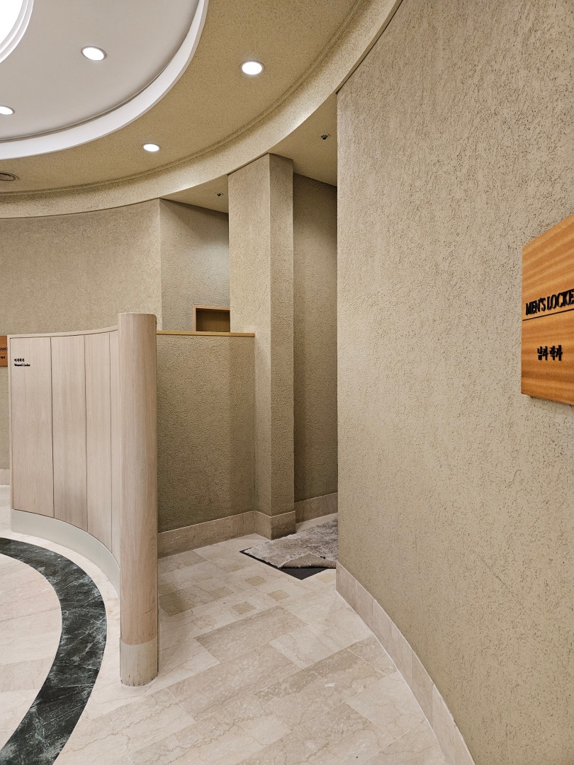 제주 신라호텔 인포메이션 데스크