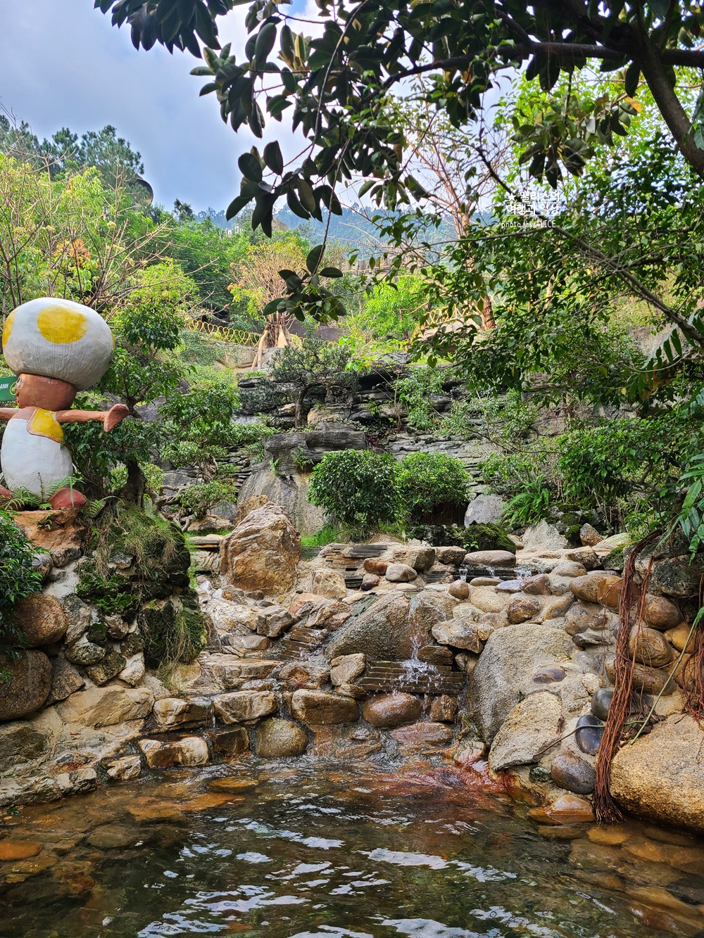 베트남 다낭 온천 워터파크 머드온천 추천 후기 누이 탄 타이 핫 스프링 파크 할인 예약방법