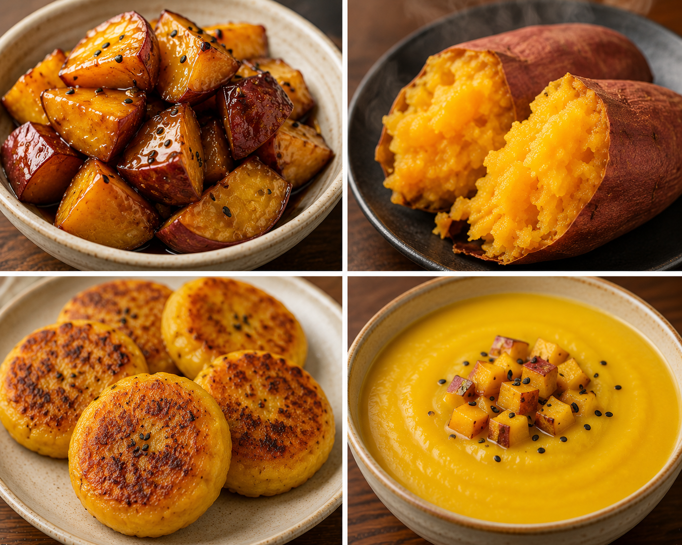 고구마 요리