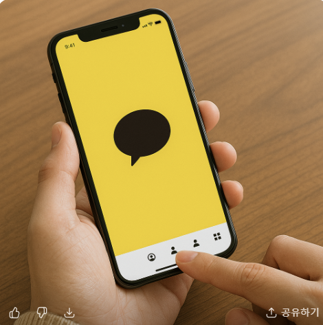 카카오톡 업데이트 파동: 개편 6일 만에 &lsquo;친구 탭 철회&rsquo; 관련 사진