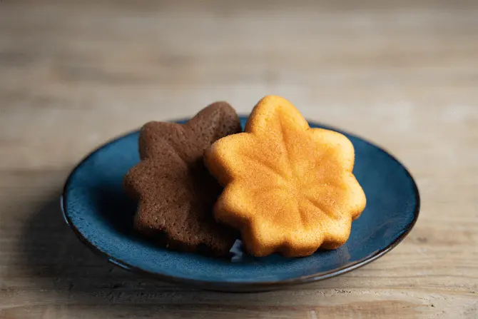 ‘모미지 쿠헨’ 모듬 6종 1296엔