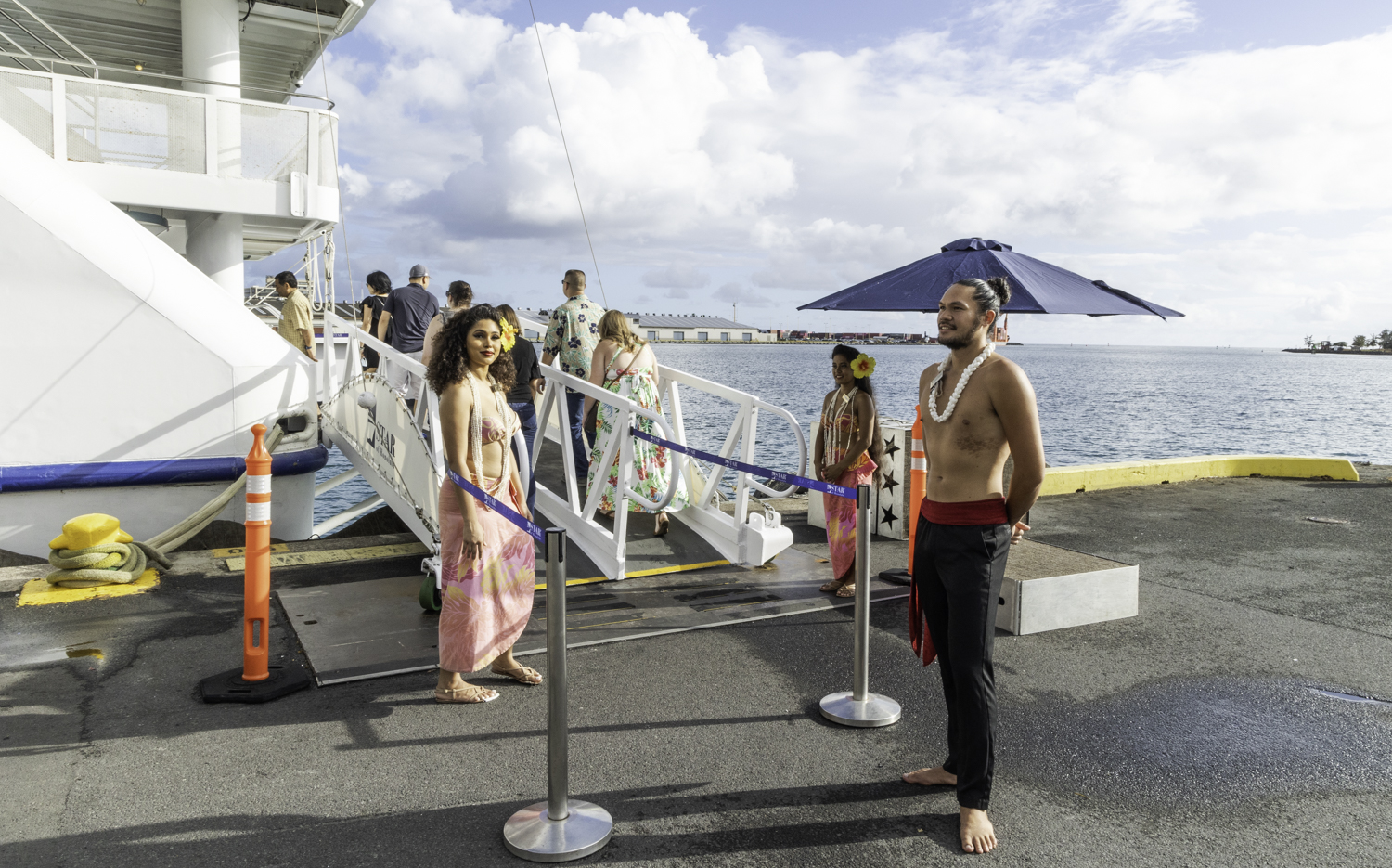 하와이 스타오브 호놀룰루 디너 크루즈