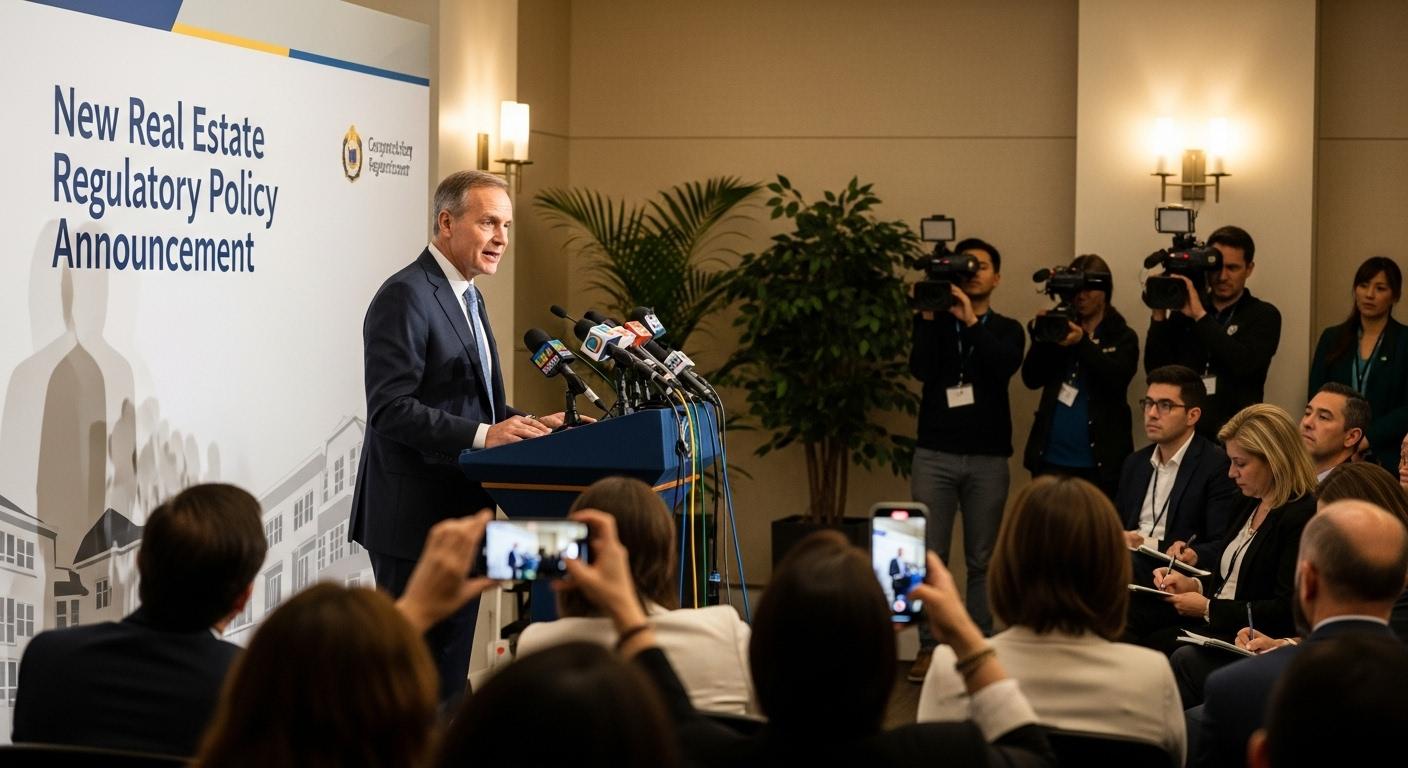 부동산 규제 정책 발표