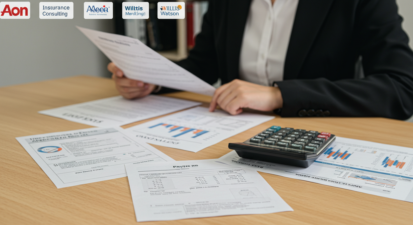 4대보험관련 서류들