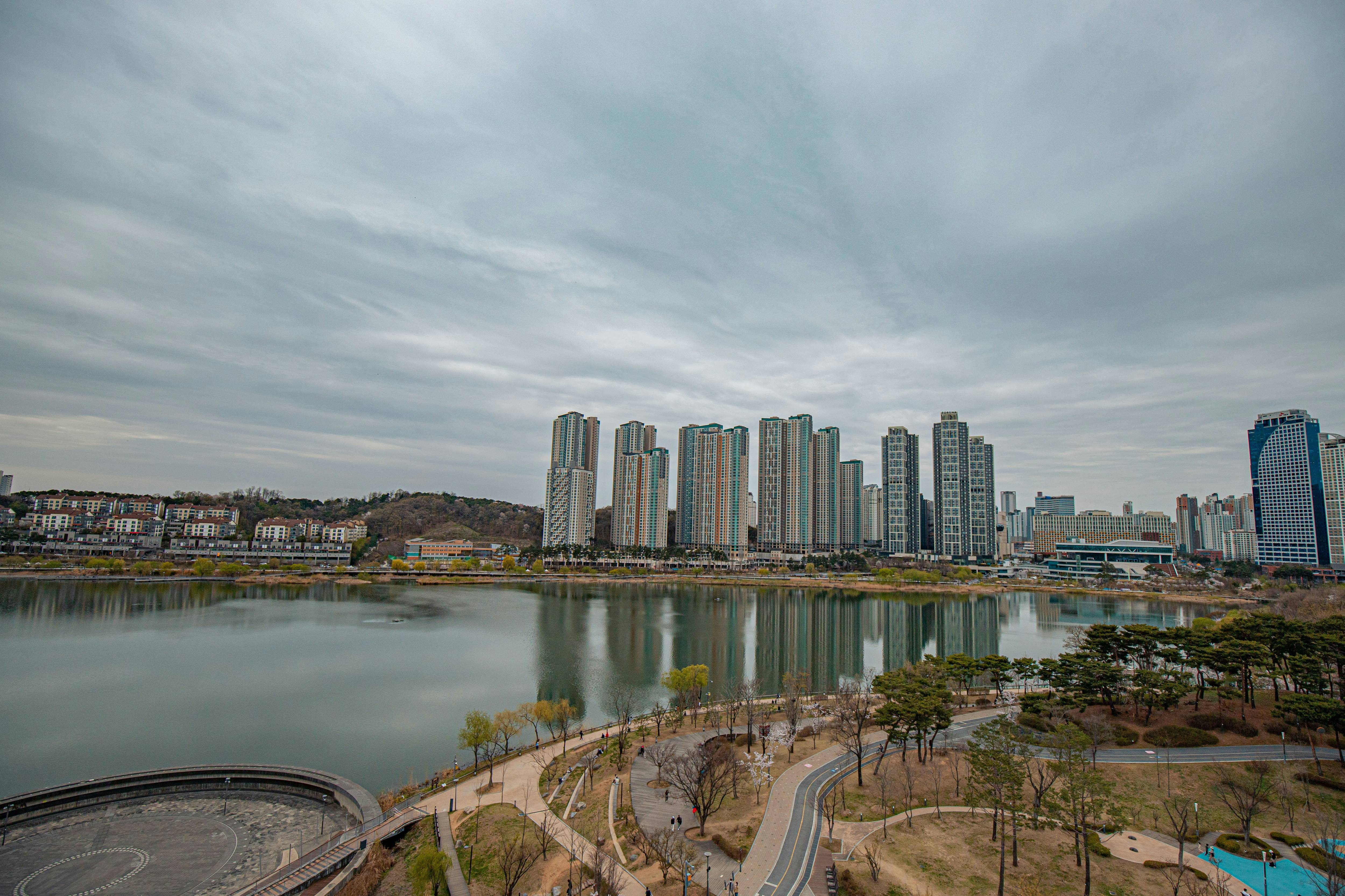 한국 건물들