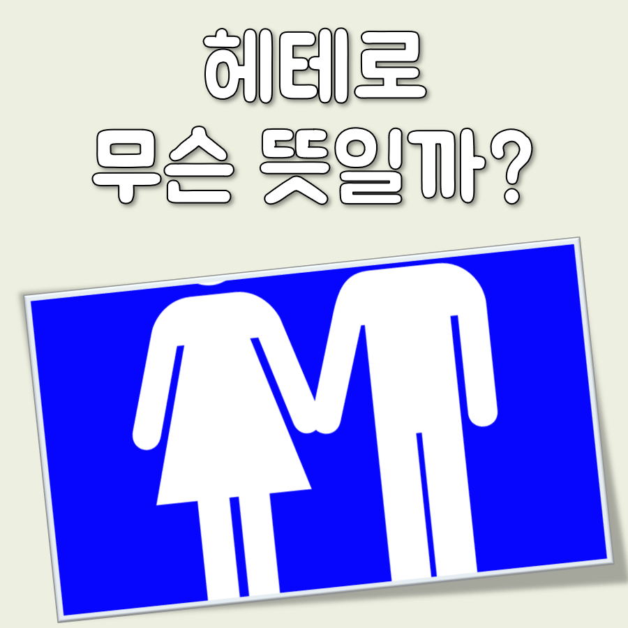 헤테로 뜻 대표 이미지