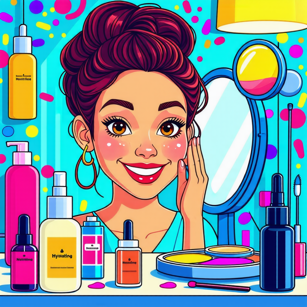 건성 피부 메이크업 노하우: 촉촉한 베이스로 완성하는 건강한 피부