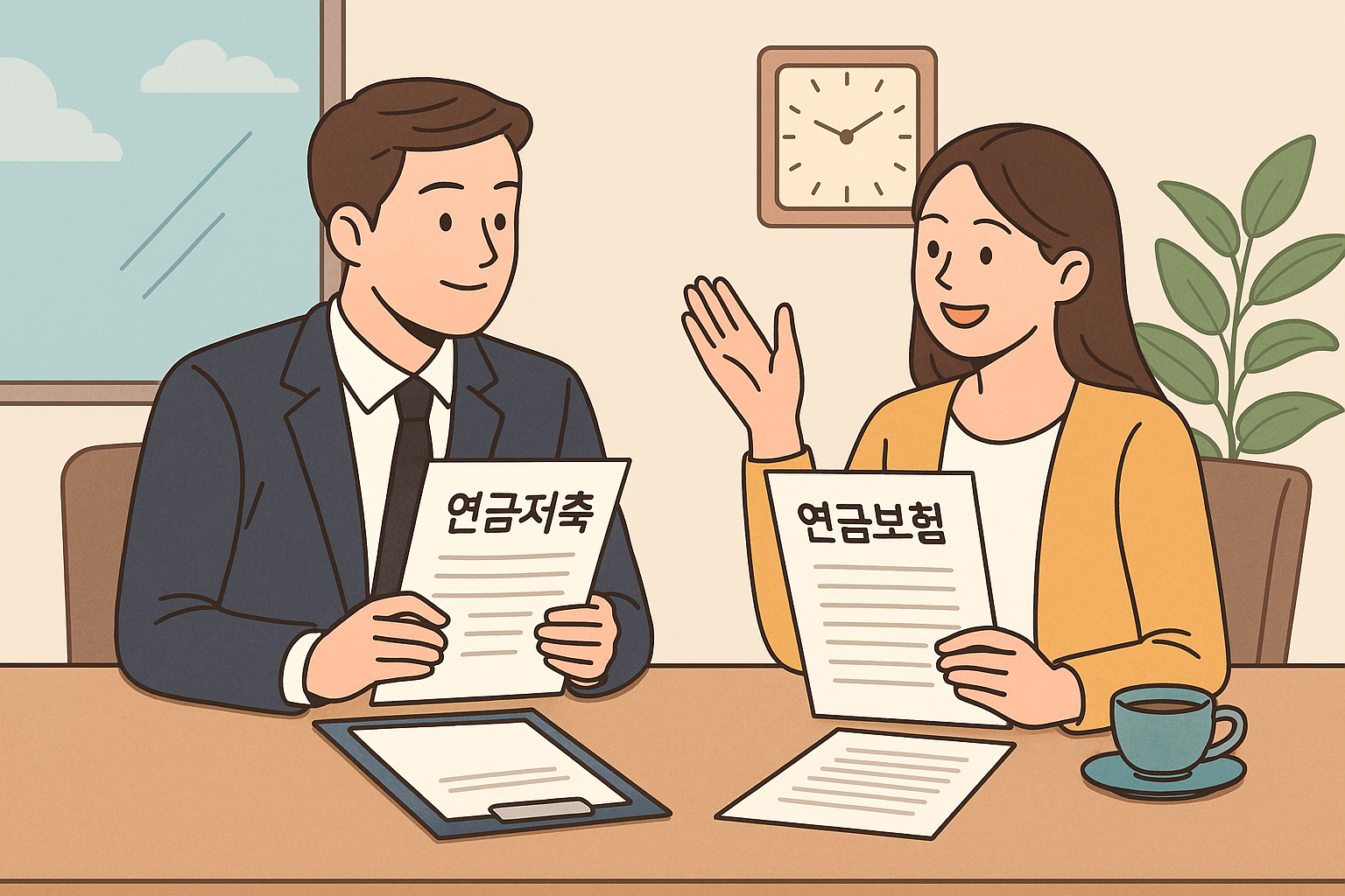 연금저축? 연금보험? 전문가들이 조용히 말해주는 선택 기준