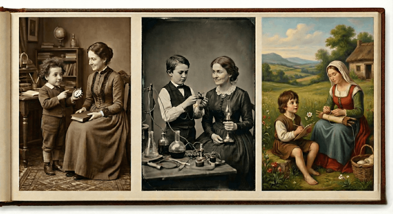 에디슨의교육법,아인슈타인교육법,다빈치의교육법,유명학자들의교육법, 유명학자들의 어머니 교육법