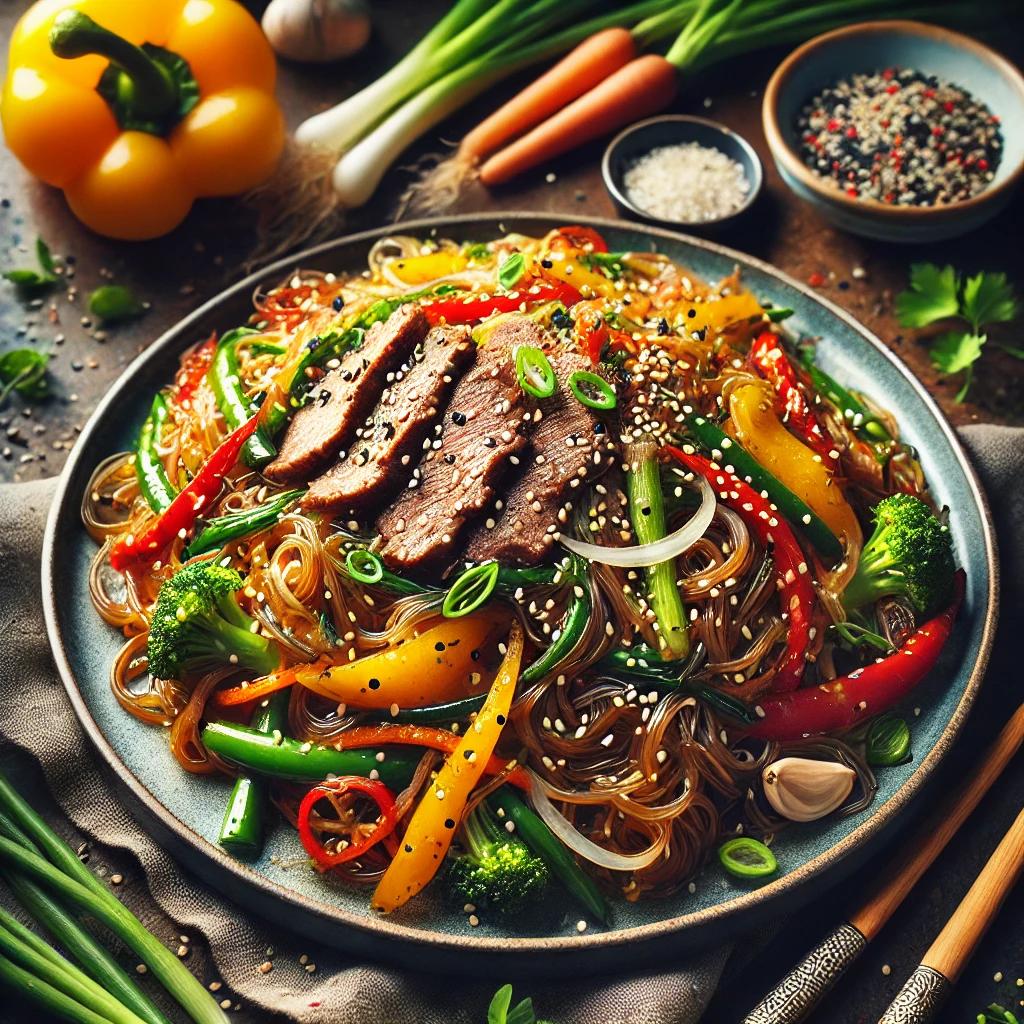 잡채 고기 부위