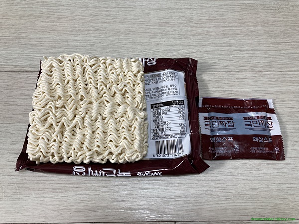 삼양 국민짜장 라면