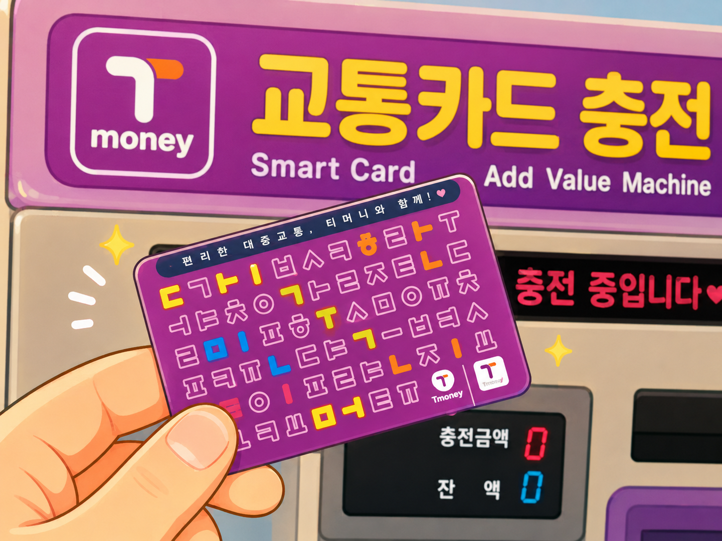 티머니 구입&middot;충전