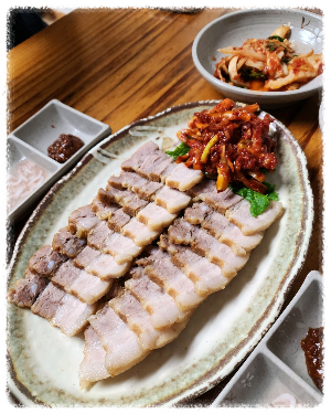 금수강산막국수